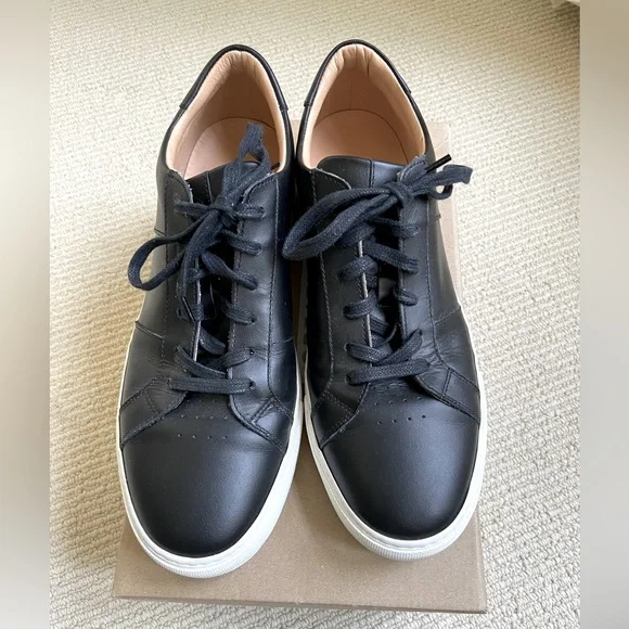 Greats | Shoes | Greats Brooklyn The Royale Black Leather  display picture 1